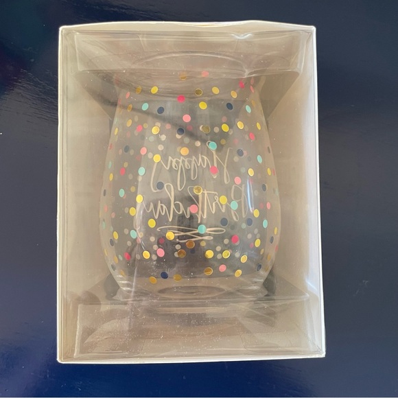 Slant Collections Jumbo Stemless Stemless Wine 30 oz Glass - Picture 3 of 5